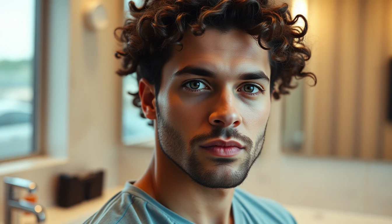 Best Curly Hair Products for Men: By Curl Type (2A to 4C) — men's grooming lifestyle