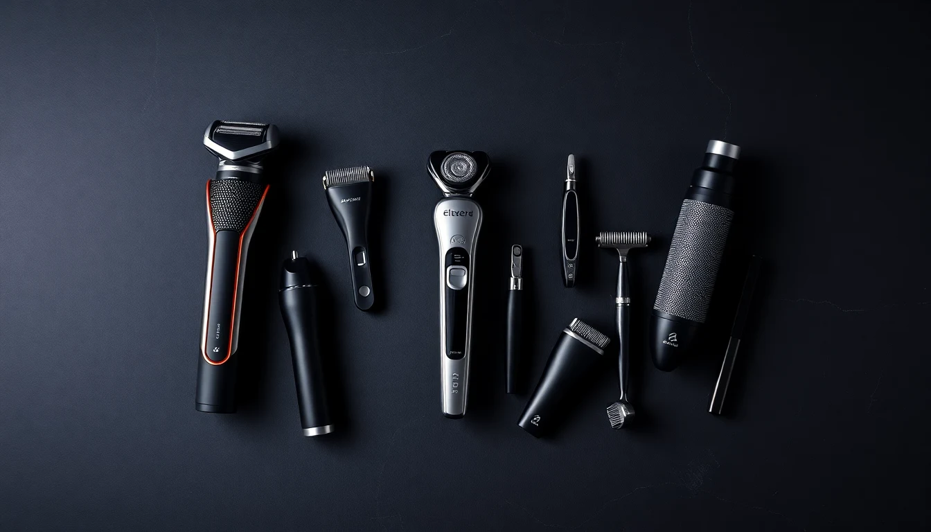 Best Electric Razor for Teenage Guys (2026 Guide) — men's electric razor product photography