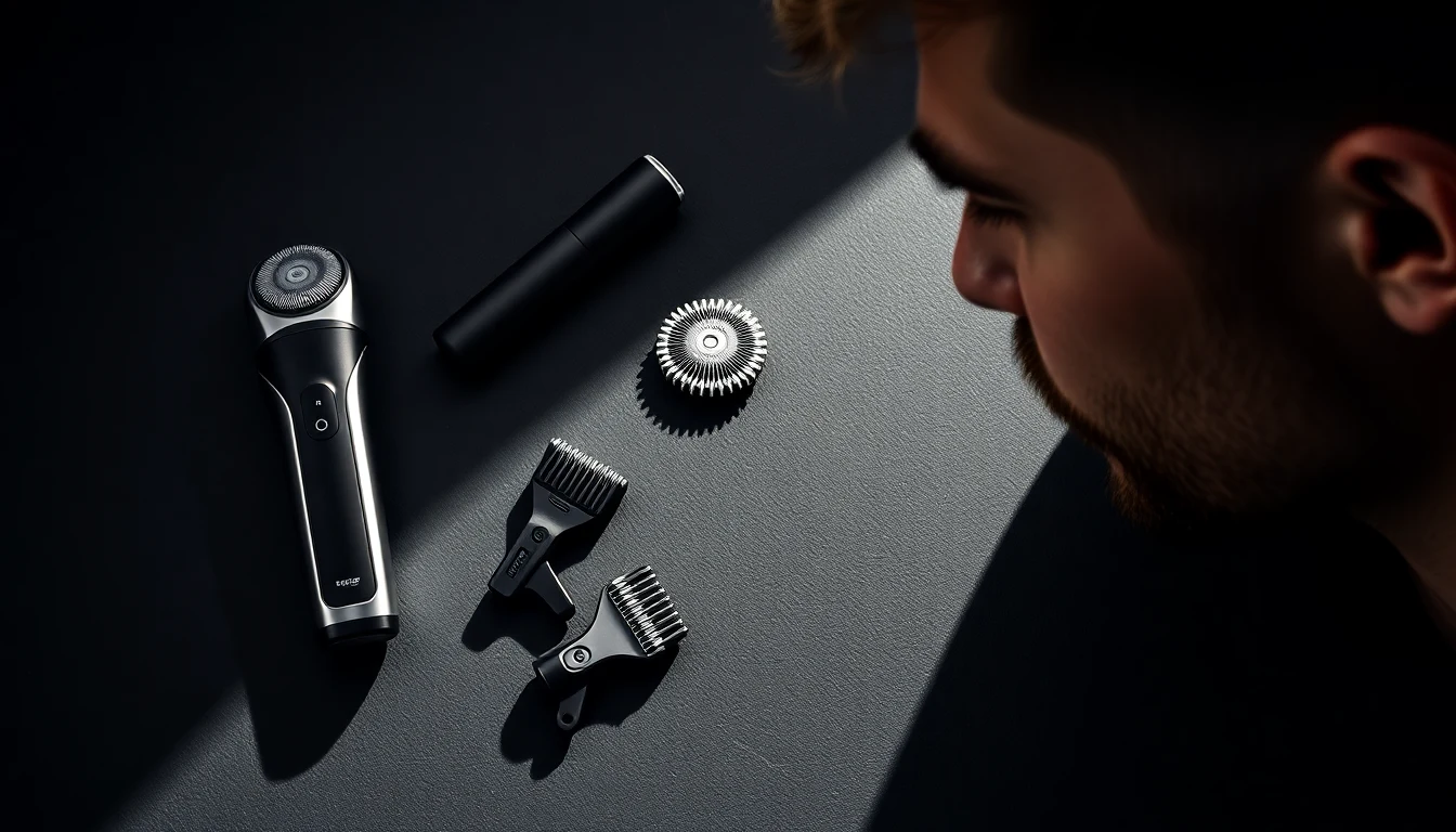 Best Electric Razor for Teenage Guys (2026 Guide) — men's electric razor product photography