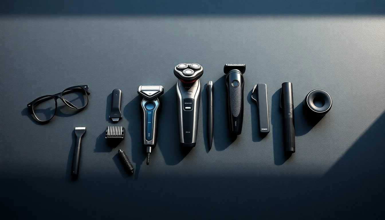 Best Electric Razor for Teenage Guys (2026 Guide) — men's electric razor product photography