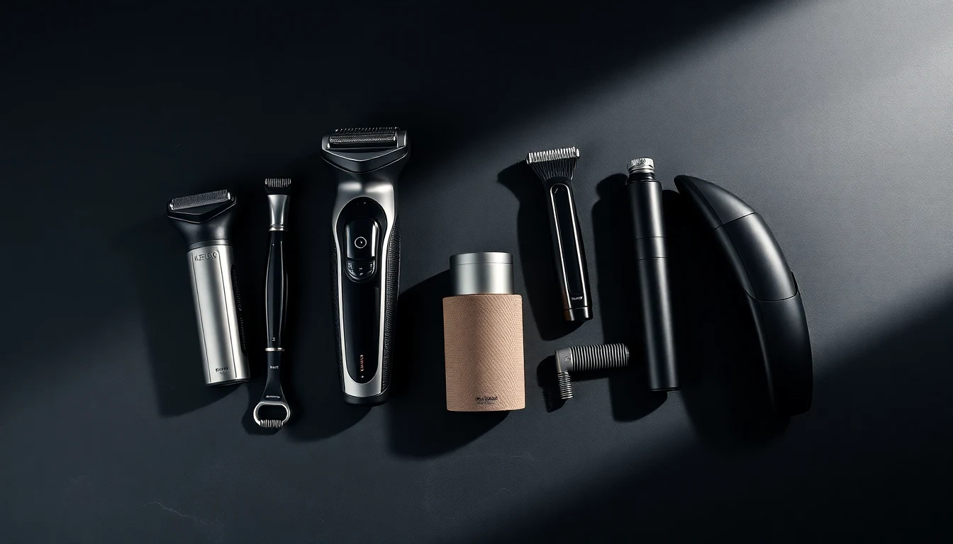 Best Electric Razors Under $50 (That Actually Work) — men's electric razor product photography