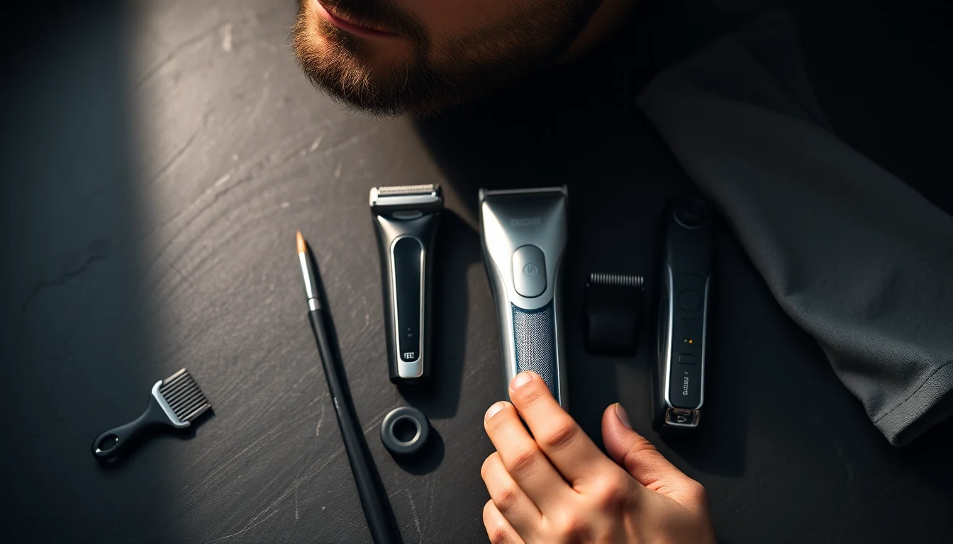 Best Electric Razors Under $50 (That Actually Work) — men's electric razor product photography