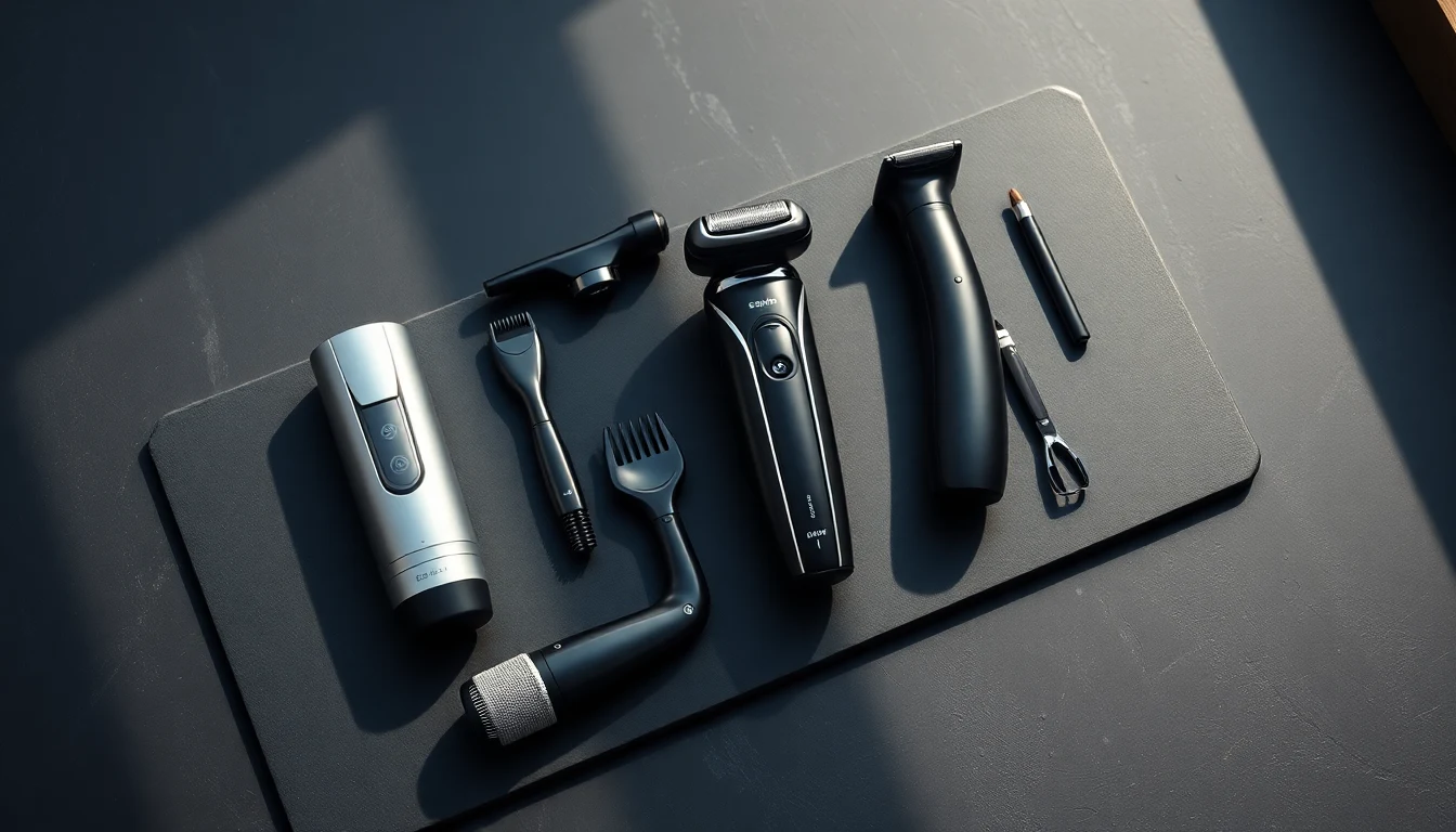 Best Electric Razors Under $50 (That Actually Work) — men's electric razor product photography