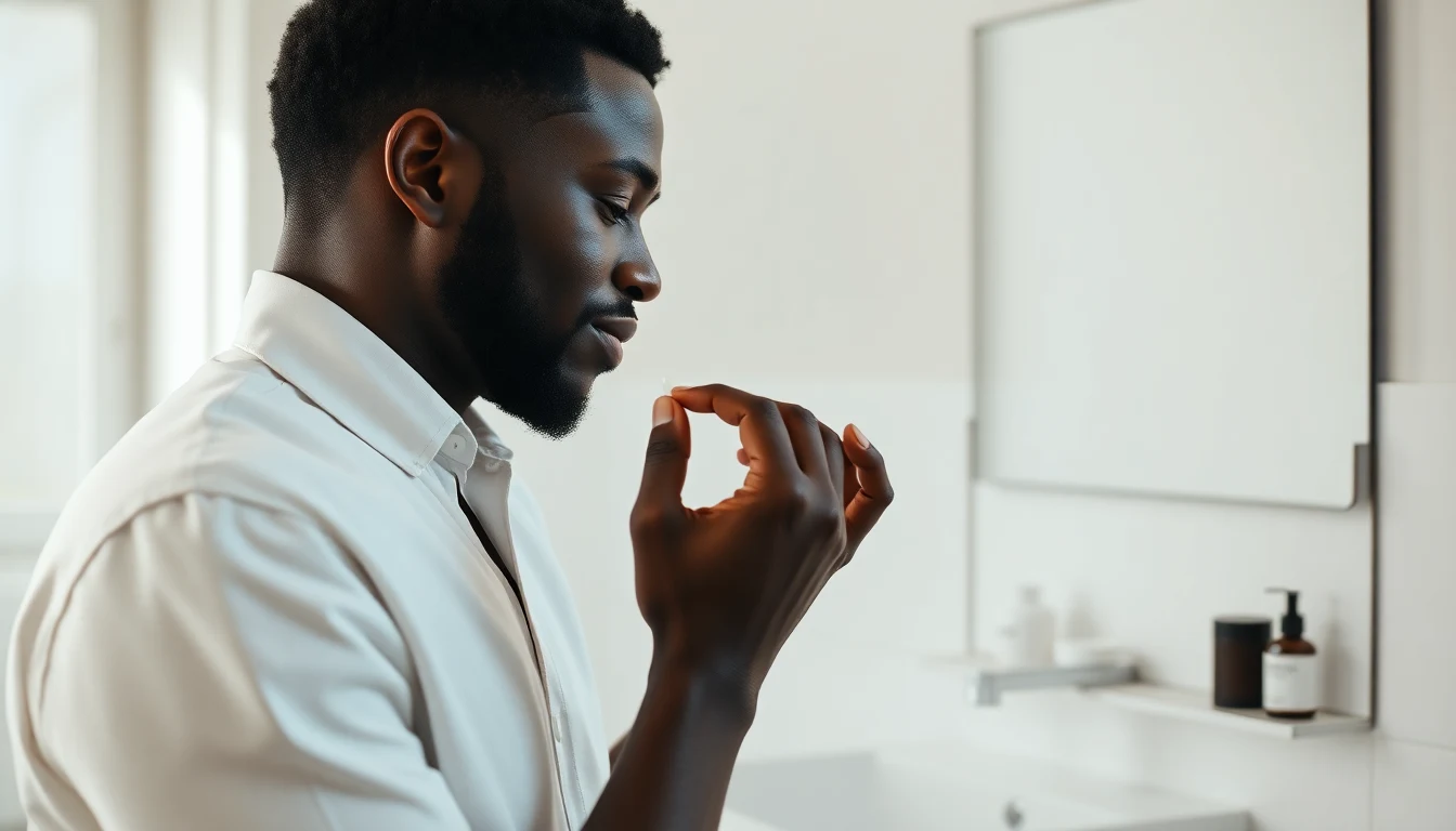 Best Face Wash for Black Men: Cleansers That Actually Work — man skincare routine moisturizer