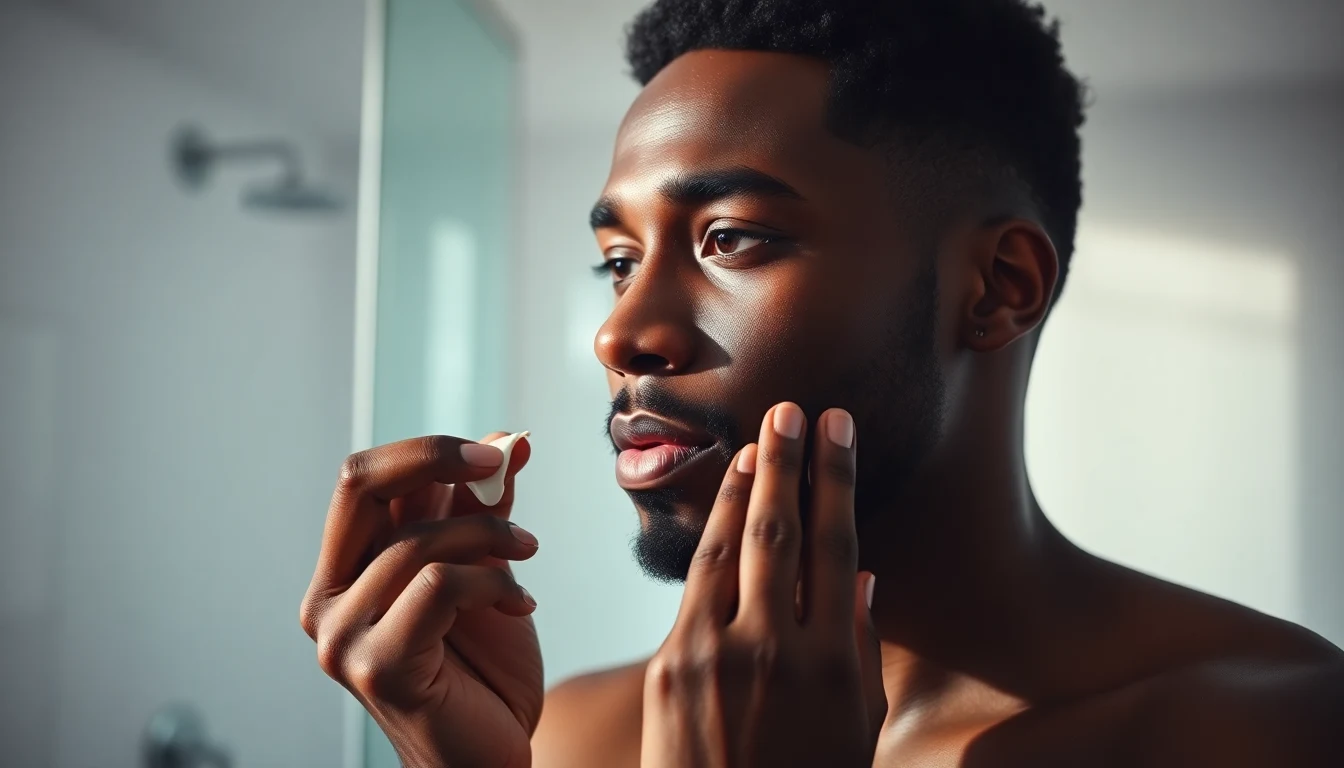 Best Face Wash for Black Men: Cleansers That Actually Work — man skincare routine moisturizer