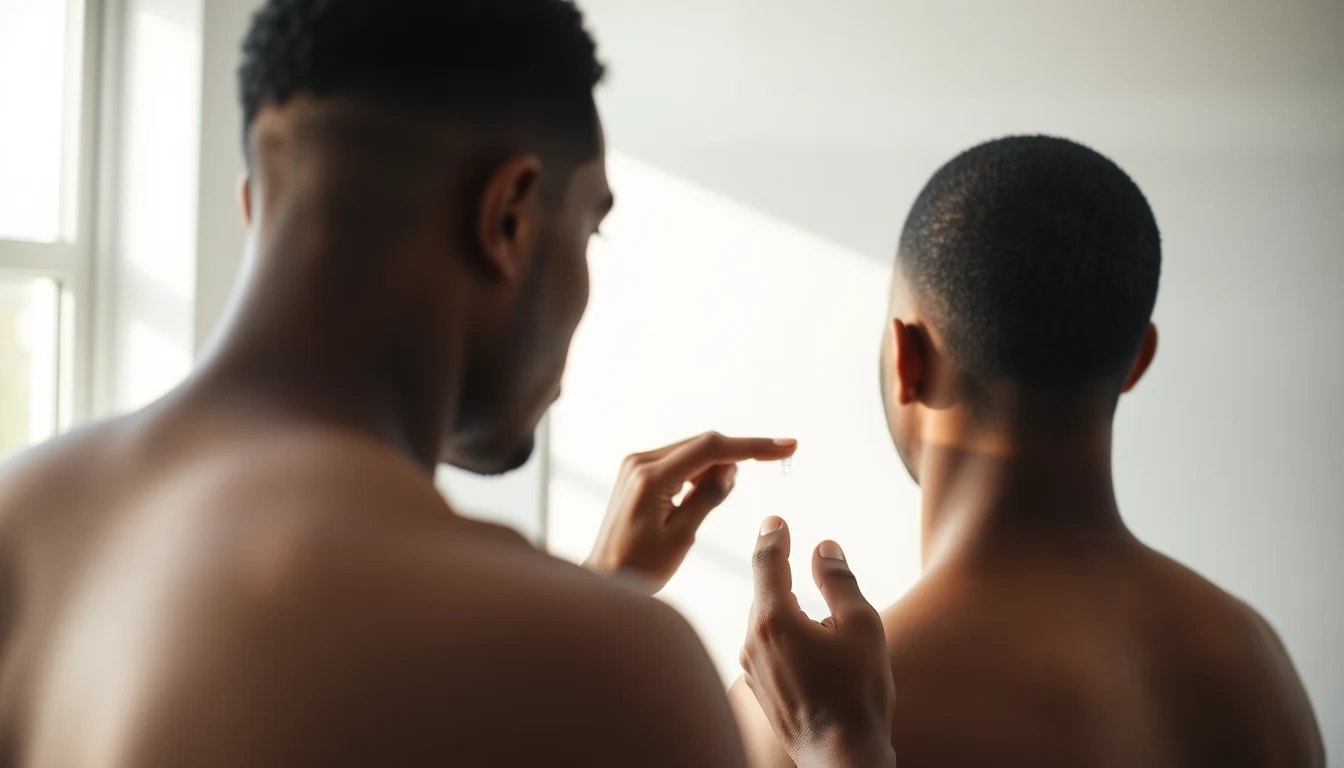 Best Face Wash for Black Men: Cleansers That Actually Work — man skincare routine moisturizer