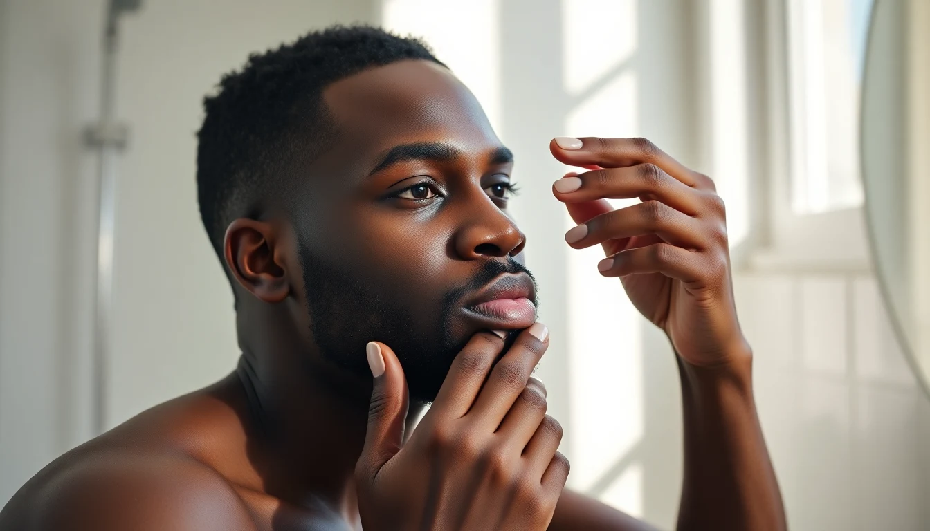 Best Face Wash for Black Men: Cleansers That Actually Work — man skincare routine moisturizer