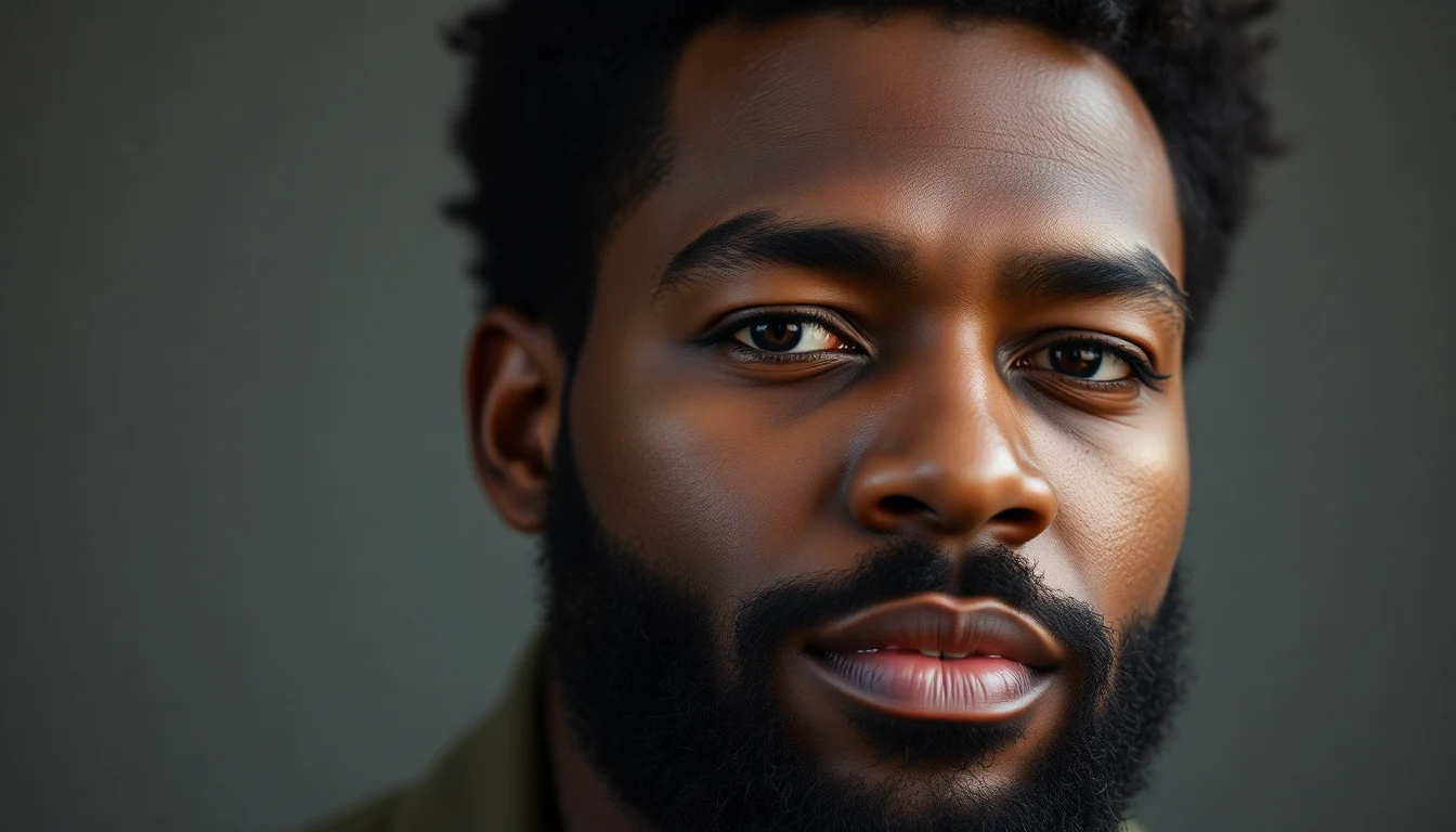 Best Hair Dye for Black Men (2026) — man with dyed beard