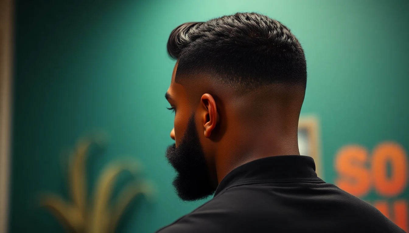Best Hair Dye for Black Men (2026) — man with dyed beard