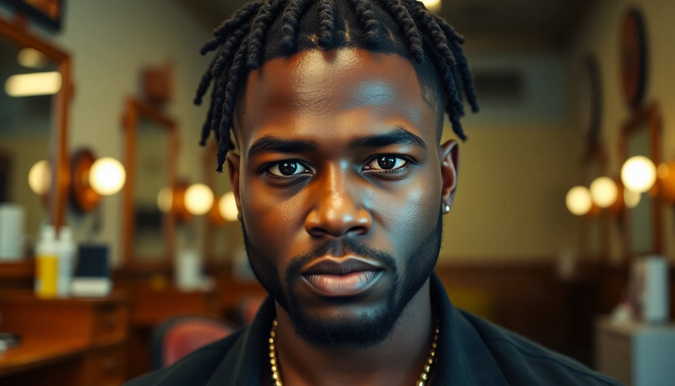 Best Hair for Box Braids: A Complete Buying Guide (2026) — man with cornrows