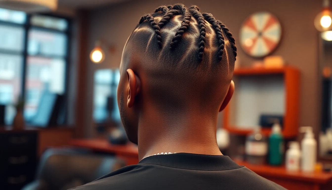 Best Hair for Box Braids: A Complete Buying Guide (2026) — man with cornrows