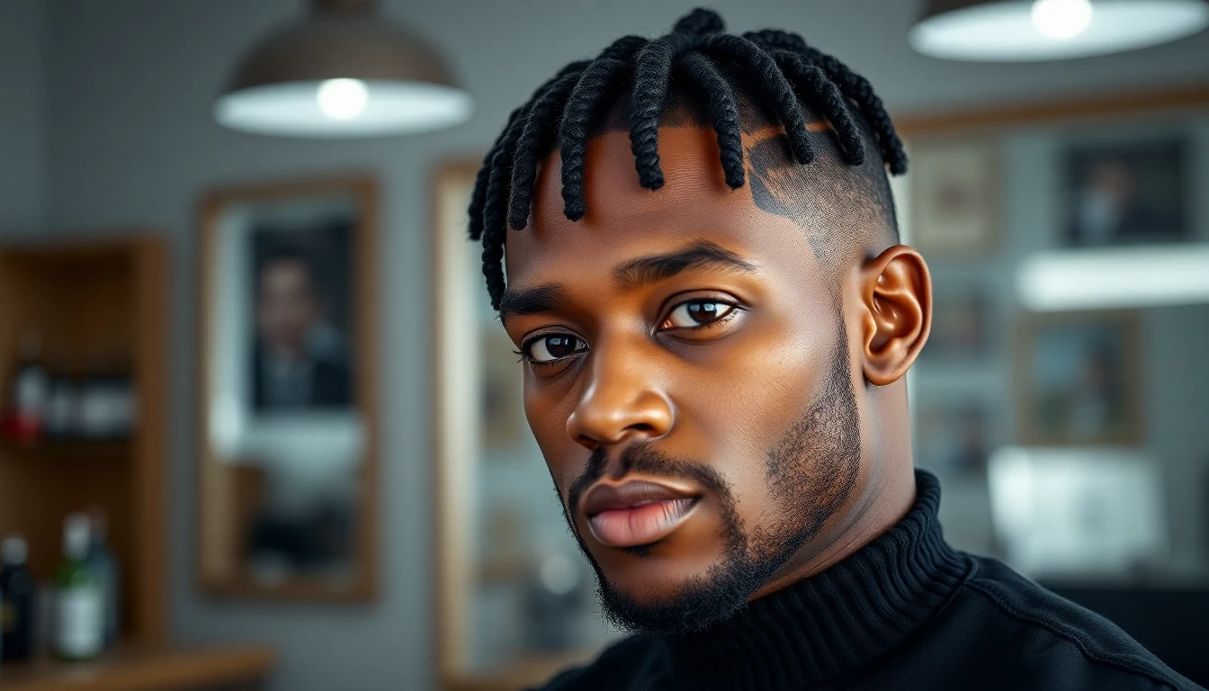 Best Hair for Box Braids: A Complete Buying Guide (2026) — man with cornrows