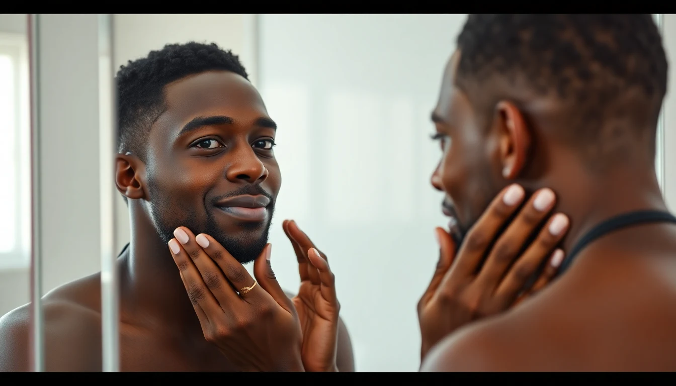 Best Hair Moisturizer for Black Men (2026) — Black man skincare routine