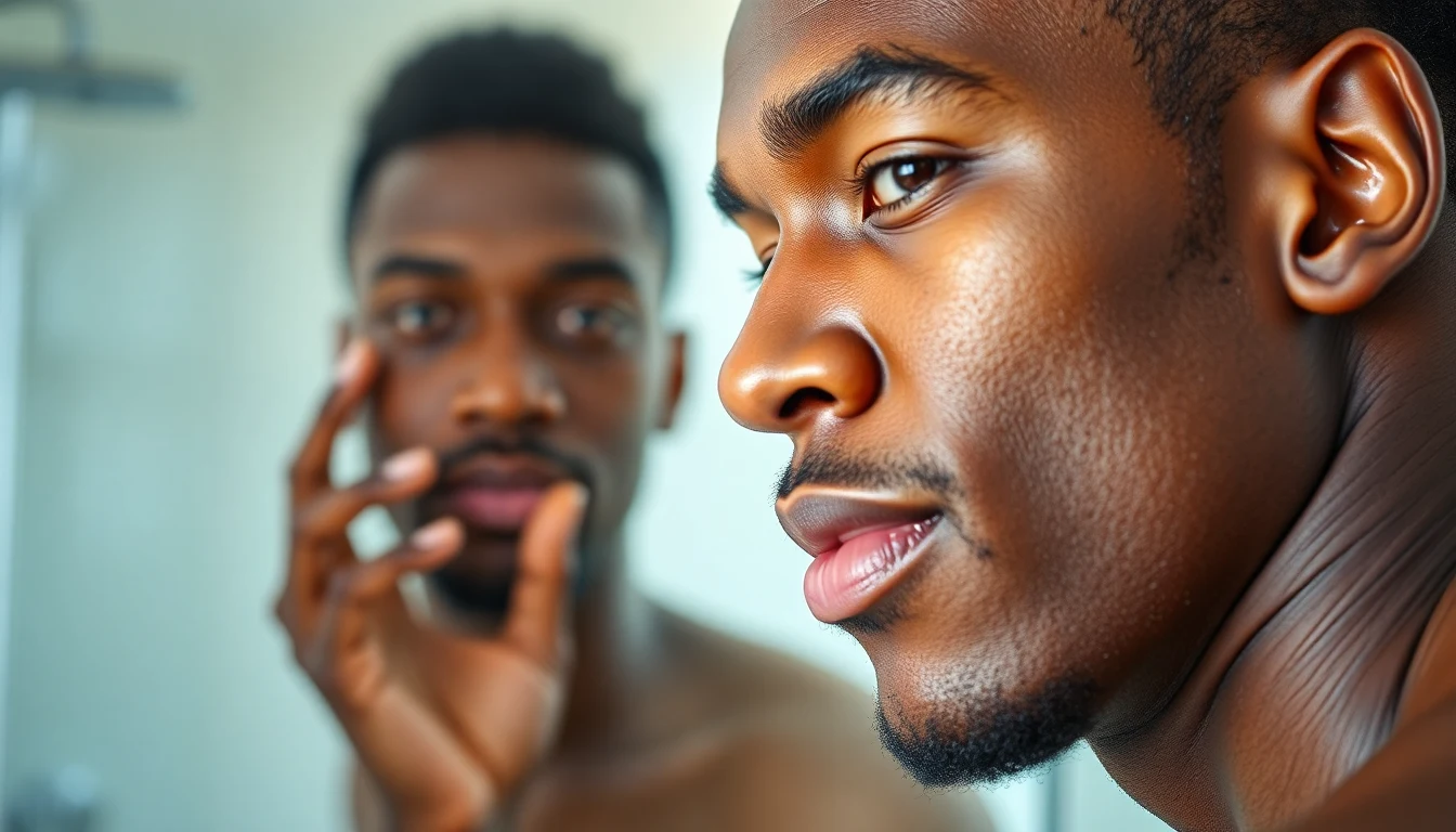 Best Hair Moisturizer for Black Men (2026) — Black man skincare routine
