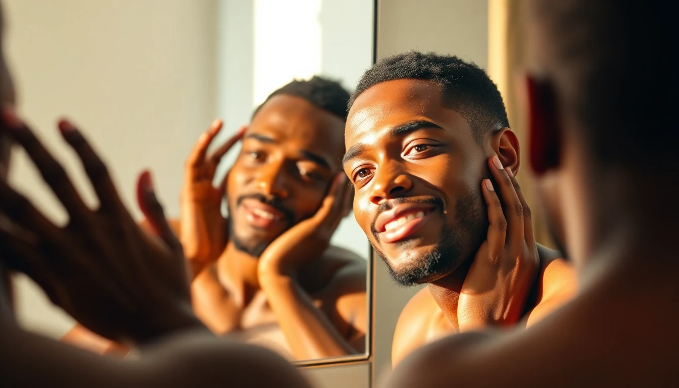 Best Hair Moisturizer for Black Men (2026) — Black man skincare routine