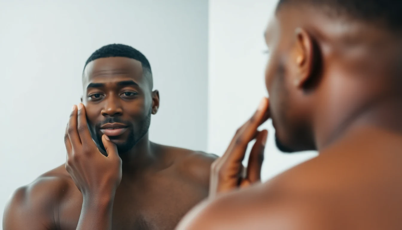 Best Hair Moisturizer for Black Men (2026) — Black man skincare routine