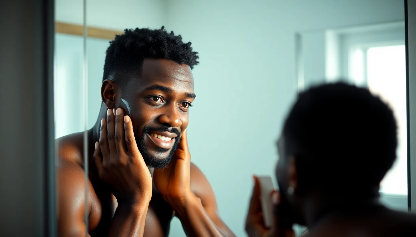 Best Hair Moisturizer for Black Men (2026) — Black man skincare routine