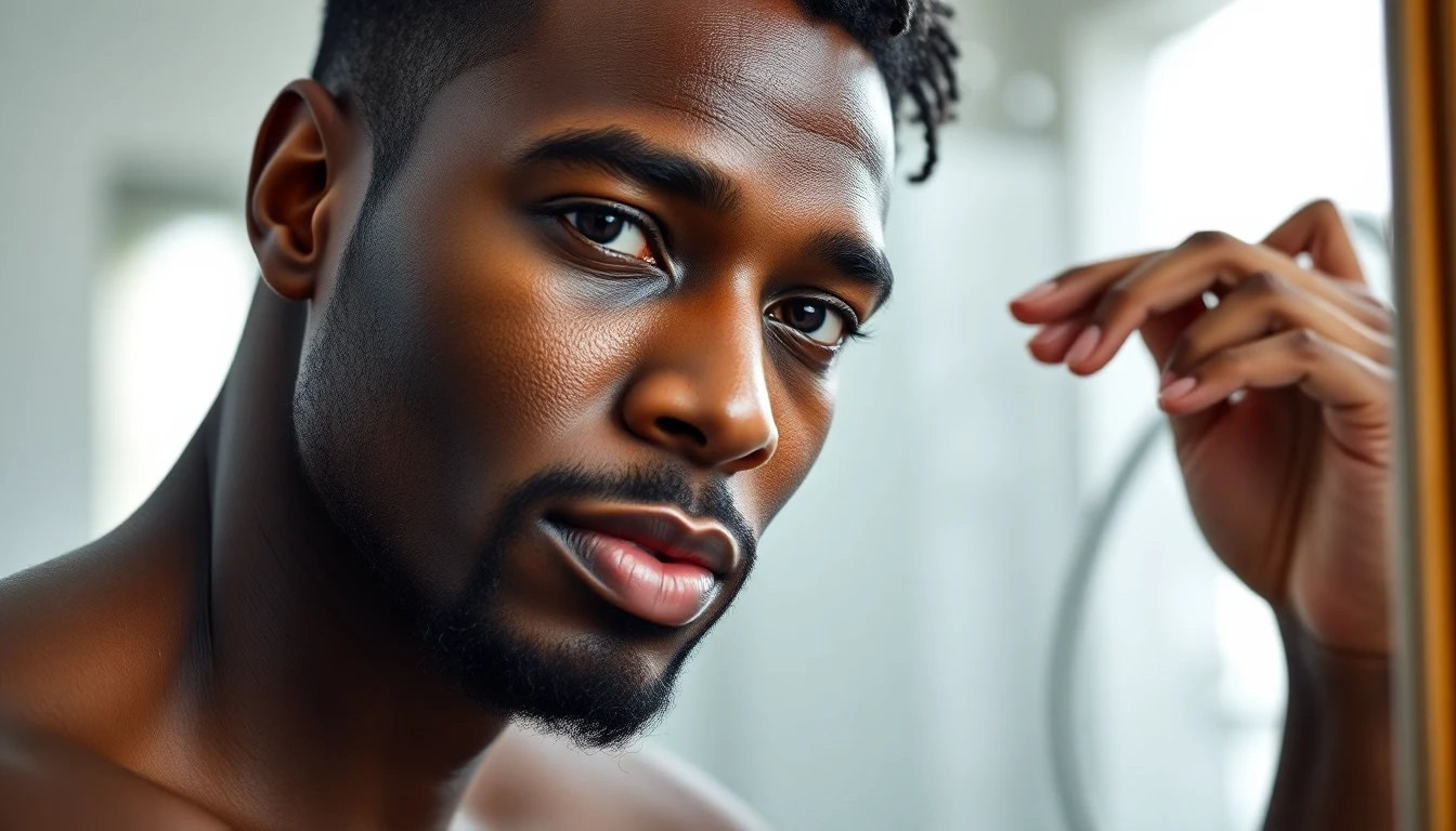Best Hair Moisturizer for Black Men (2026) — Black man skincare routine