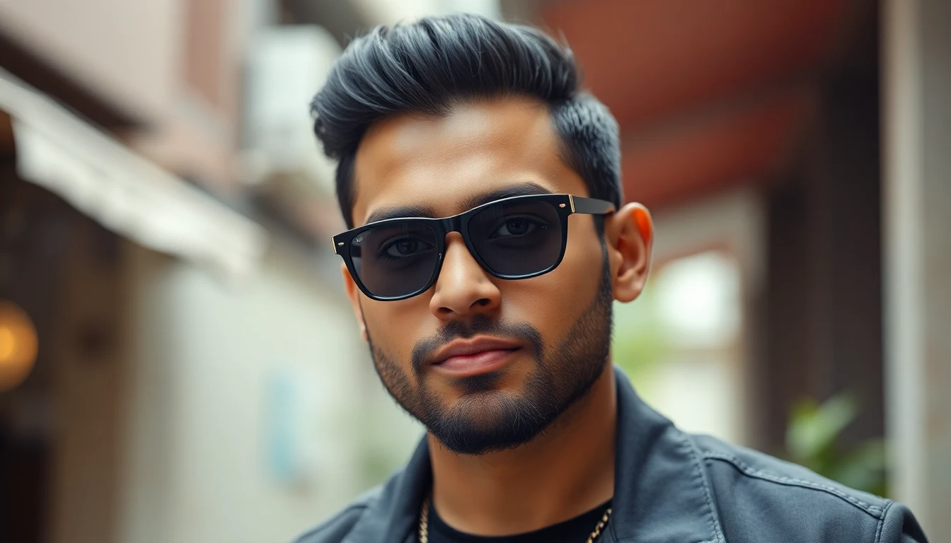 Best Hair Products for South Asian Men: Pomades, Oils, and Serums — South Asian man with stylish haircut