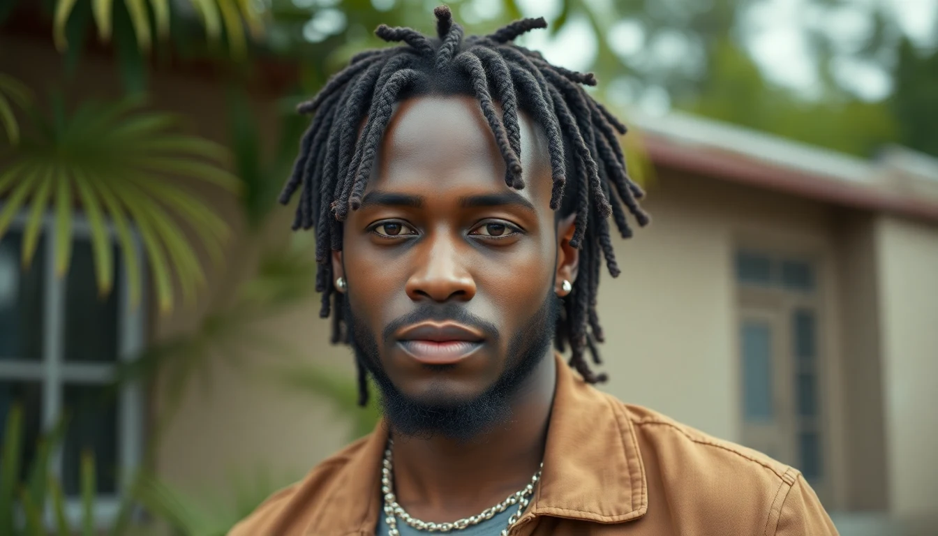 Best Locking Gel for Dreads (2026) — man with dreadlocks