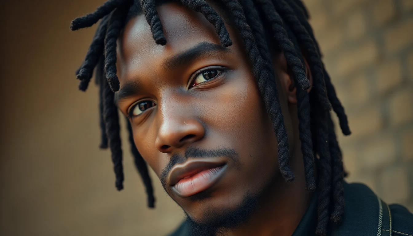 Best Locking Gel for Dreads (2026) — man with dreadlocks