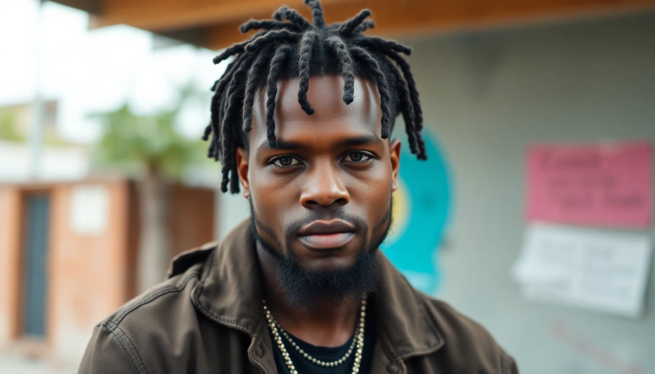 Best Locking Gel for Dreads (2026) — man with dreadlocks