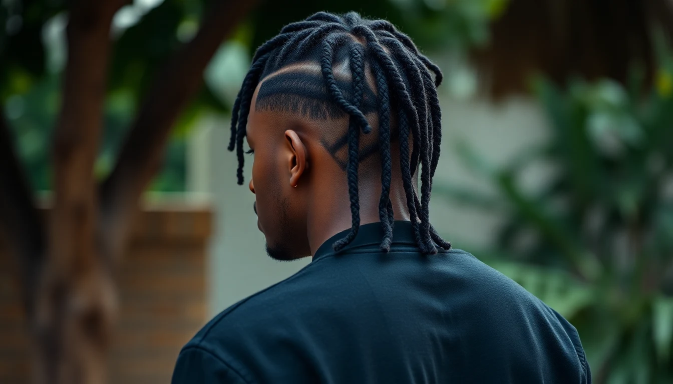 Best Locking Gel for Dreads (2026) — man with dreadlocks