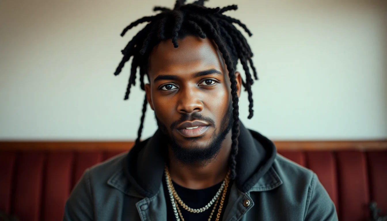 Best Locking Gel for Dreads (2026) — man with dreadlocks