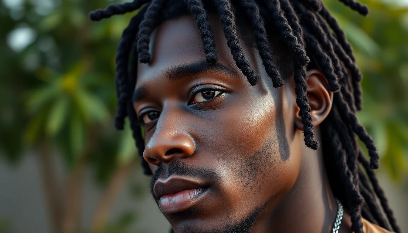 Best Locking Gel for Dreads (2026) — man with dreadlocks