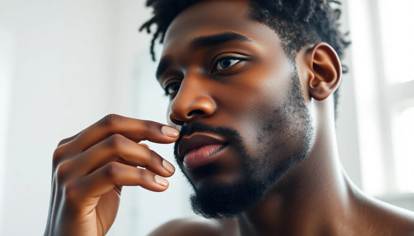 Best Moisturizer for 4C Hair (2026) — man skincare routine moisturizer