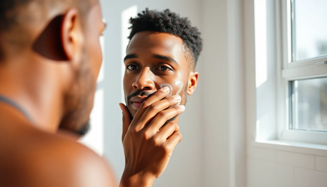 Best Moisturizer for 4C Hair (2026) — man skincare routine moisturizer