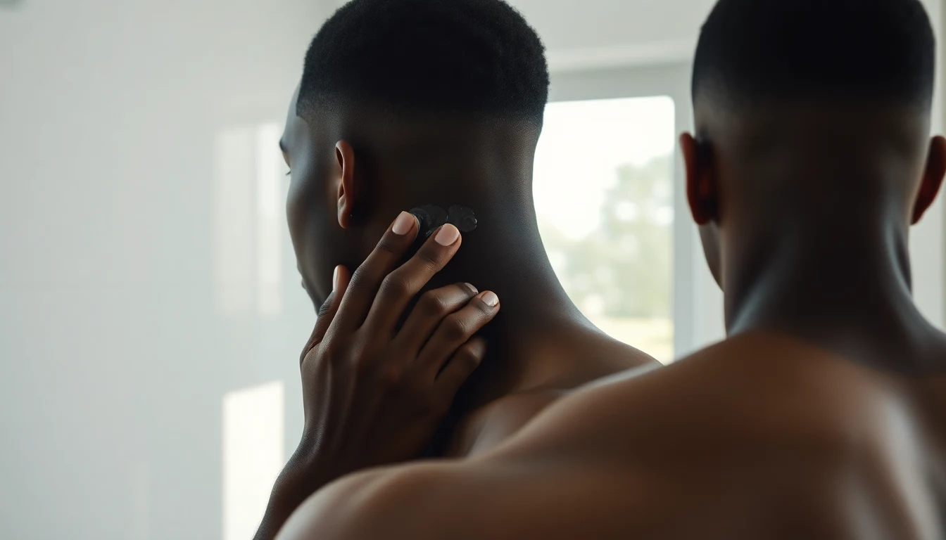 Best Moisturizer for 4C Hair (2026) — man skincare routine moisturizer