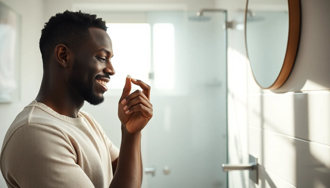 Best Moisturizer for 4C Hair (2026) — man skincare routine moisturizer