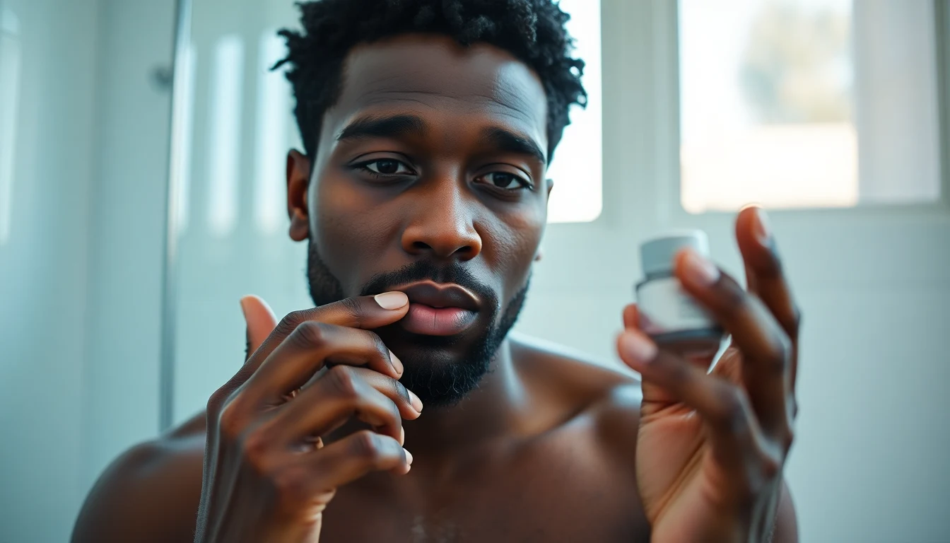 Best Moisturizer for 4C Hair (2026) — man skincare routine moisturizer