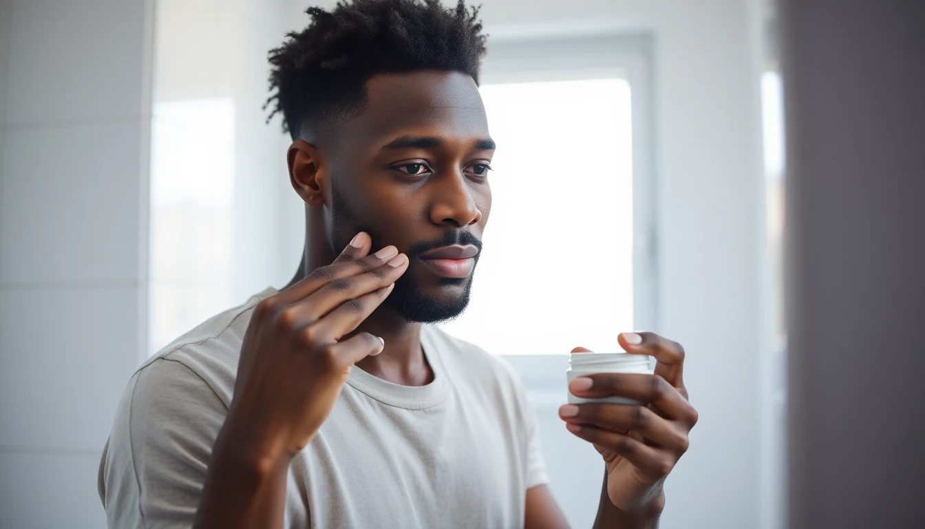 Best Moisturizers for Black Men: Face and Body Picks for 2026 — man skincare routine moisturizer