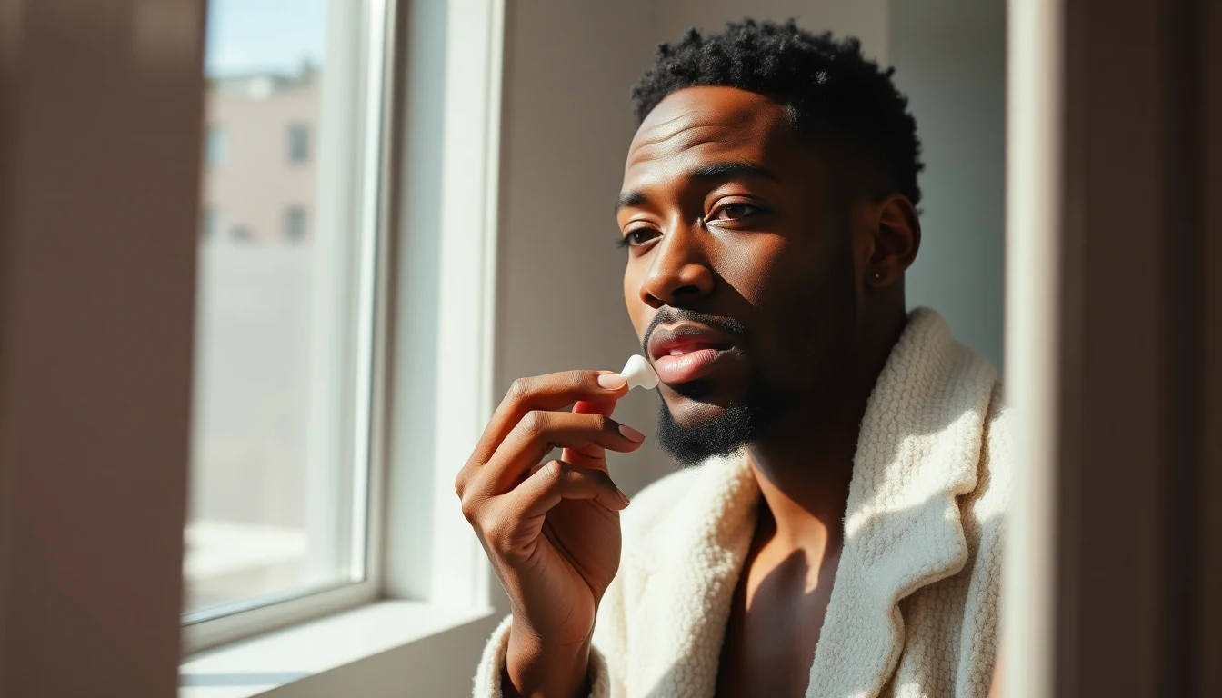 Best Moisturizers for Black Men: Face and Body Picks for 2026 — man skincare routine moisturizer