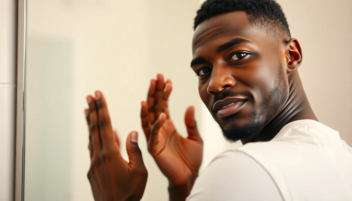 Best Moisturizer for Black Skin (Men’s Guide 2026) — Black man skincare routine