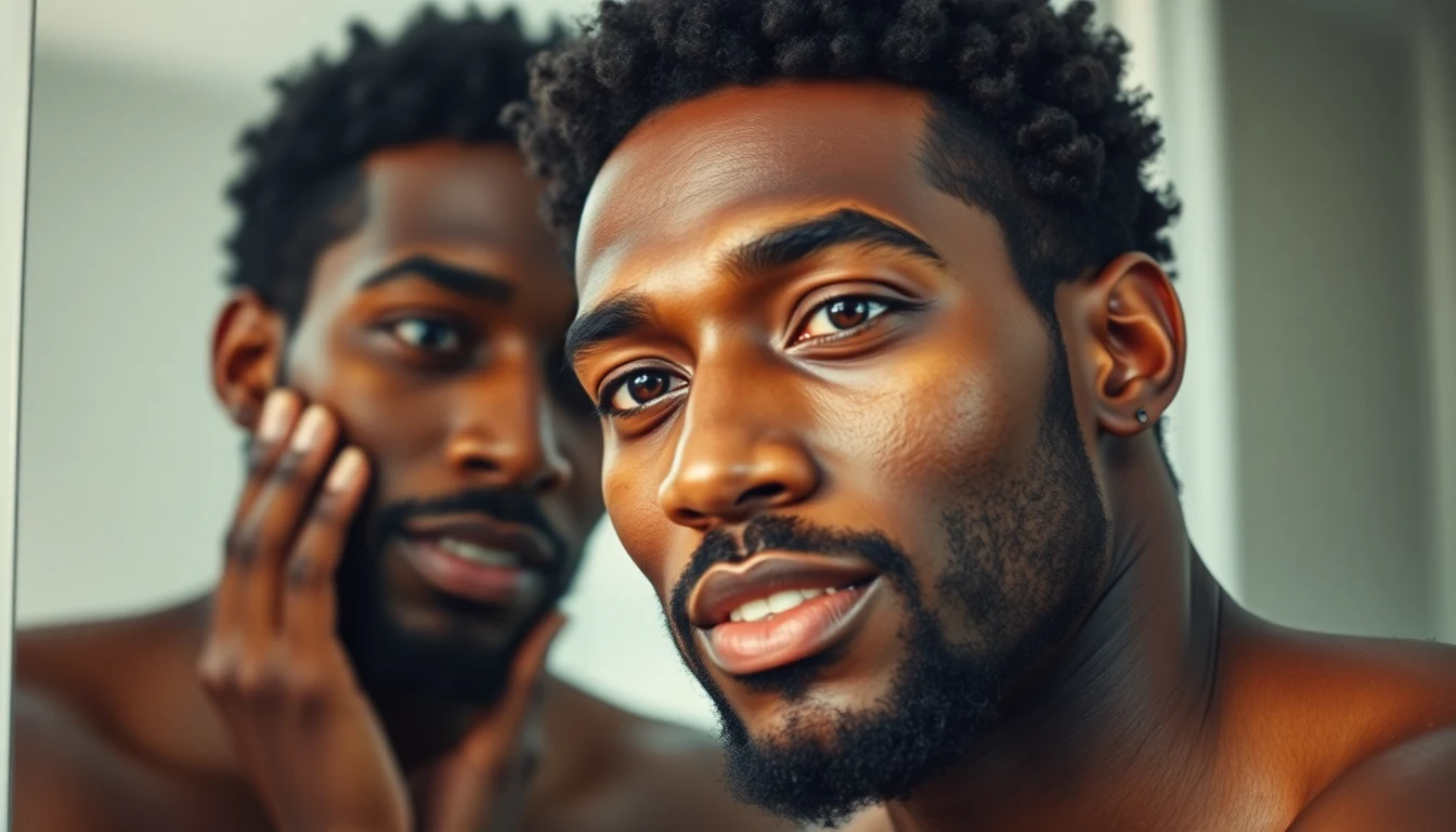 Best Moisturizer for Black Skin (Men’s Guide 2026) — Black man skincare routine