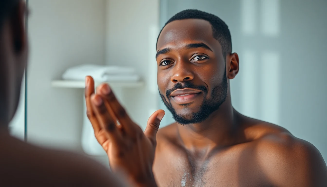 Best Moisturizer for Black Skin (Men’s Guide 2026) — Black man skincare routine