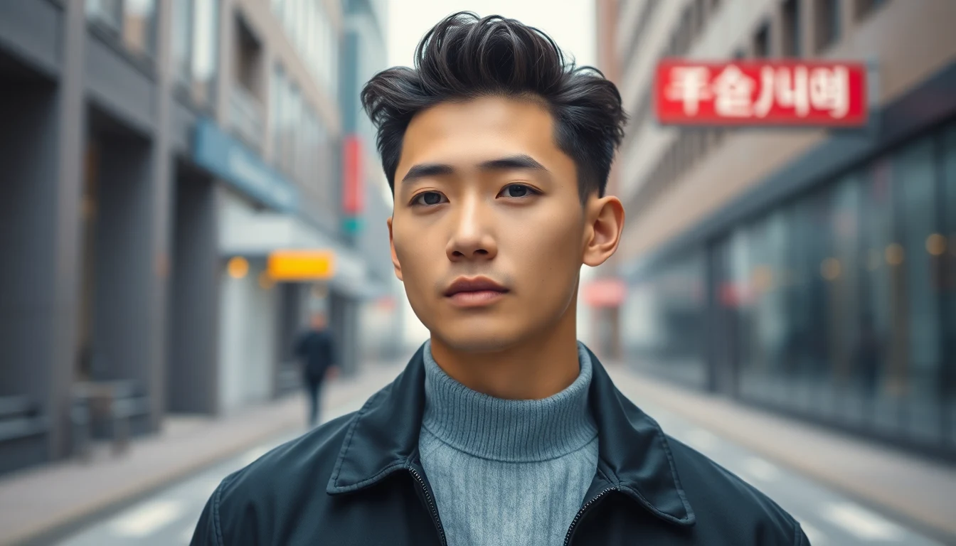 Best Pomade for Asian Hair: Clay, Wax, and Water-Based Options Ranked — Asian man with stylish haircut