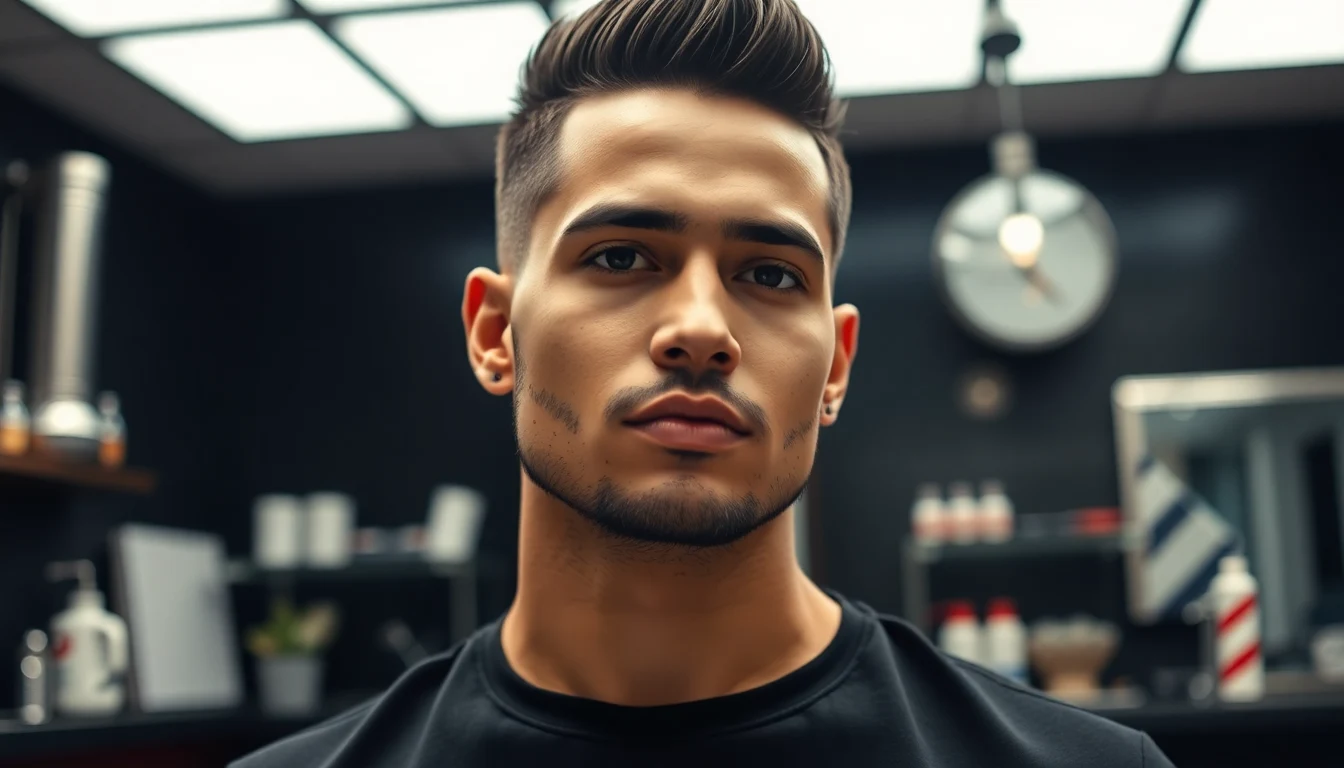 Best Pomade for Hispanic Hair: Hold, Shine, and Weather Testing — Latino man with stylish haircut