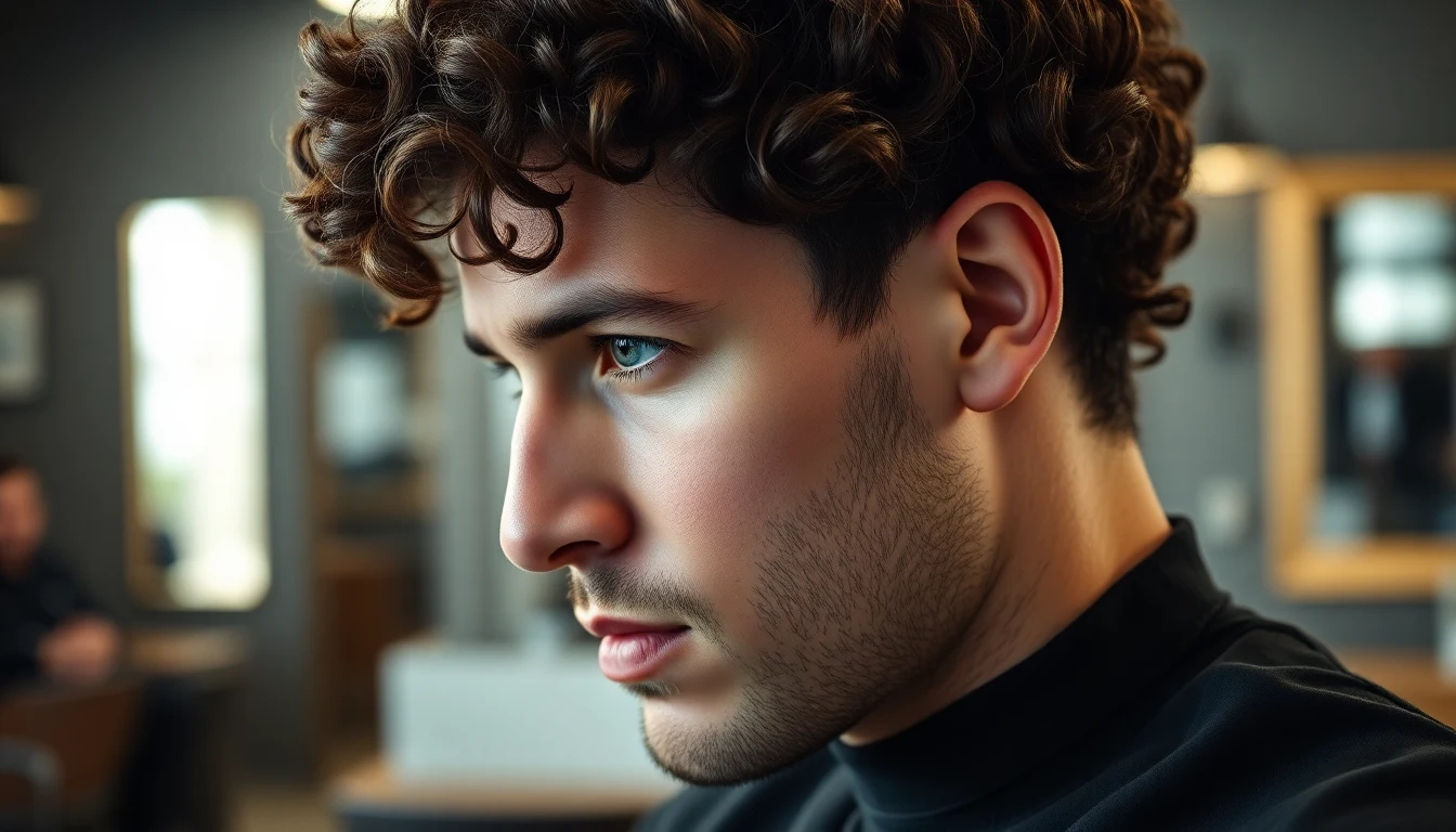 Best Shampoo for Curly Hair Men: Sulfate-Free Picks That Don’t Strip Curls — man with natural curly hair