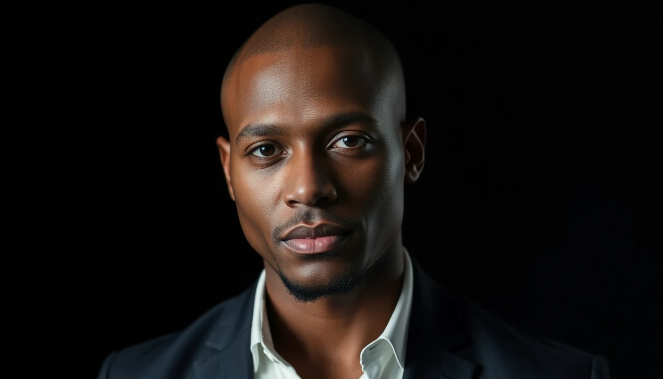 Best Shampoo for Bald Head: Keep Your Scalp Clean and Healthy — confident man with shaved bald head