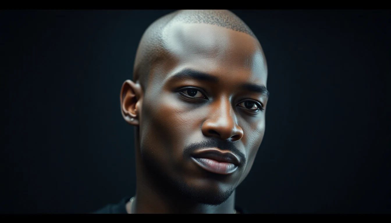 Best Shampoo for Bald Head: Keep Your Scalp Clean and Healthy — confident man with shaved bald head