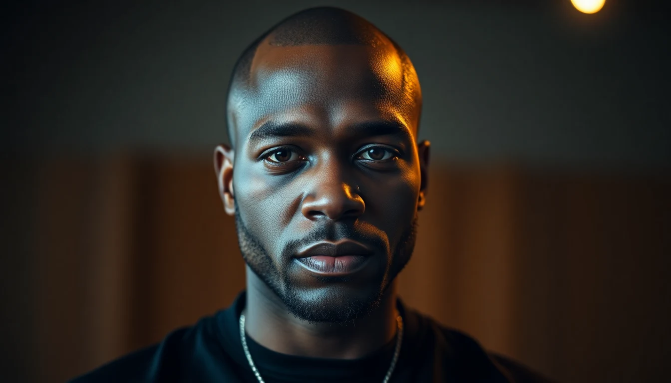 Best Shampoo for Bald Head: Keep Your Scalp Clean and Healthy — confident man with shaved bald head