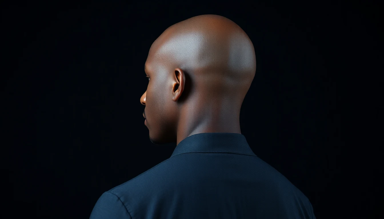 Best Shampoo for Bald Head: Keep Your Scalp Clean and Healthy — confident man with shaved bald head