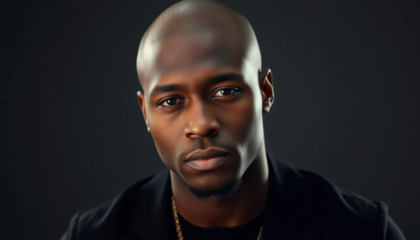 Best Shampoo for Bald Head: Keep Your Scalp Clean and Healthy — confident man with shaved bald head