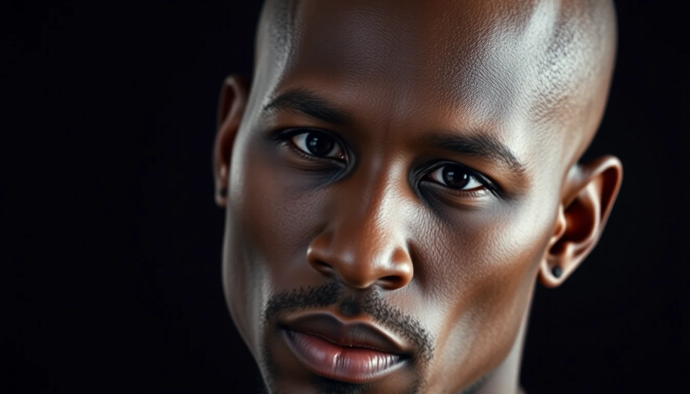 Best Shampoo for Bald Head: Keep Your Scalp Clean and Healthy — confident man with shaved bald head