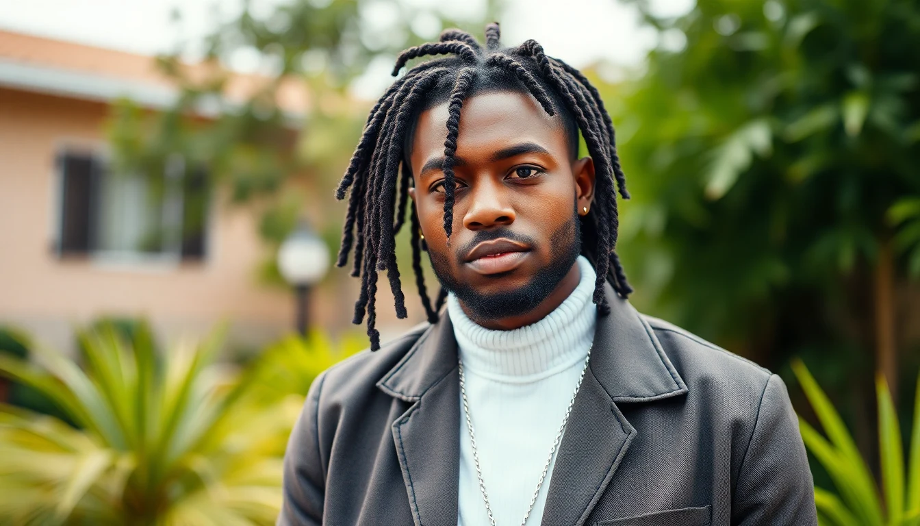 Best Shampoo for Dreads (2026) — man with dreadlocks