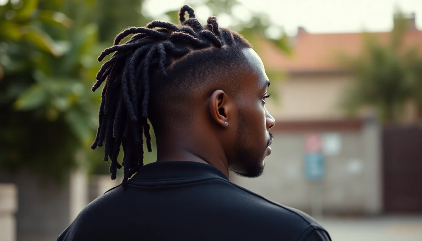 Best Shampoo for Dreads (2026) — man with dreadlocks